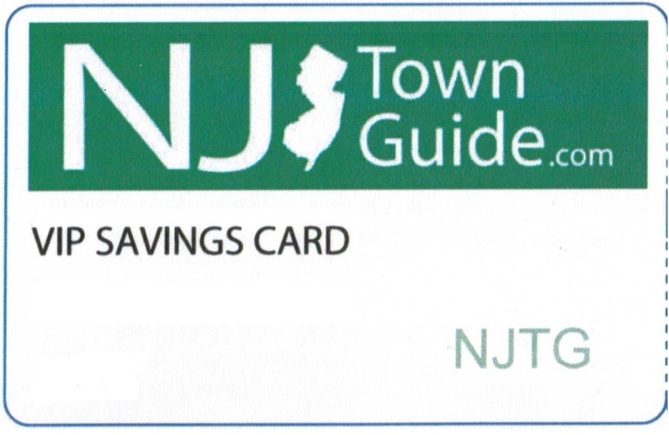 NJTownGuide VIP Savings Card