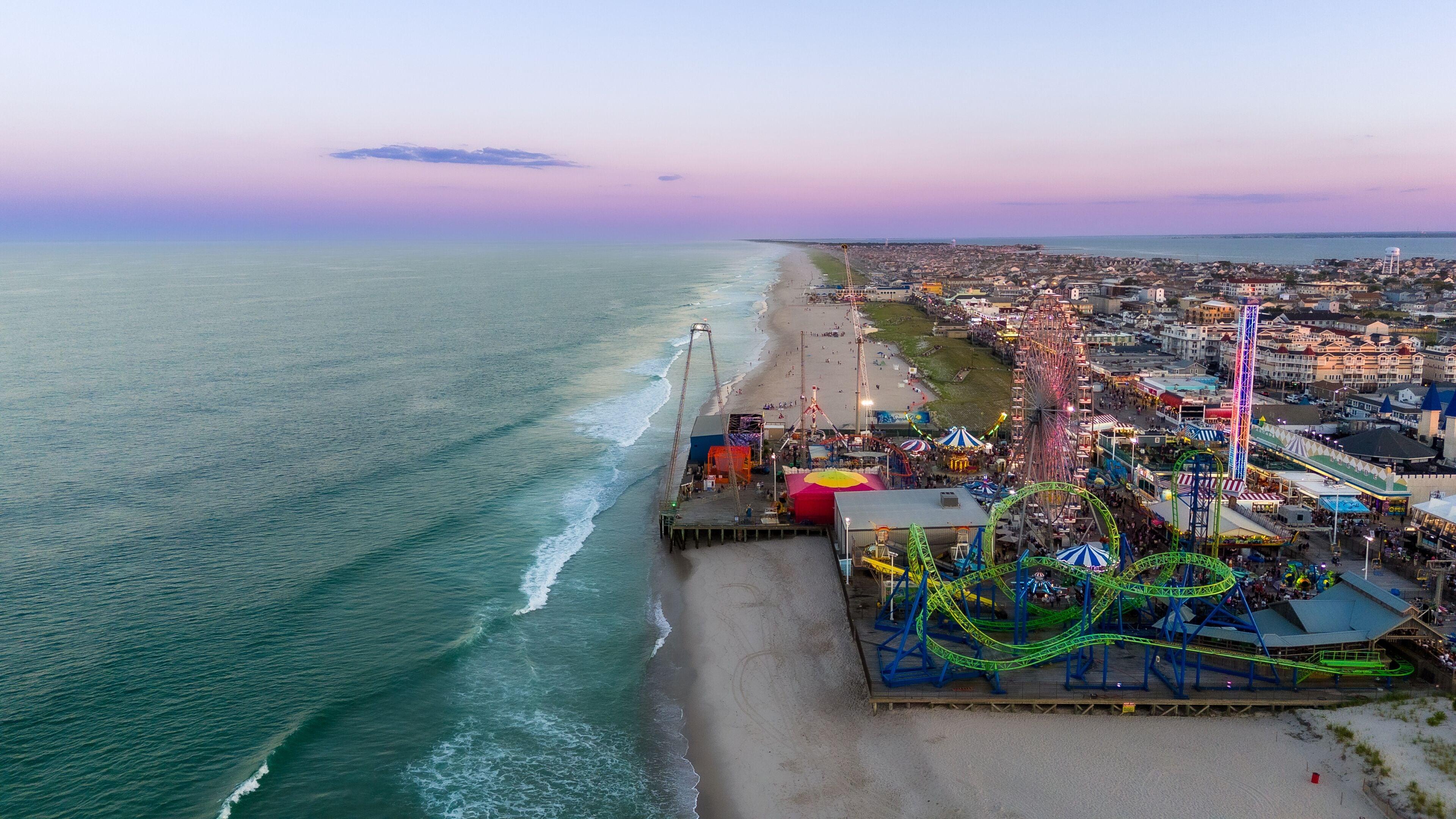 Seaside Heights boardwalk