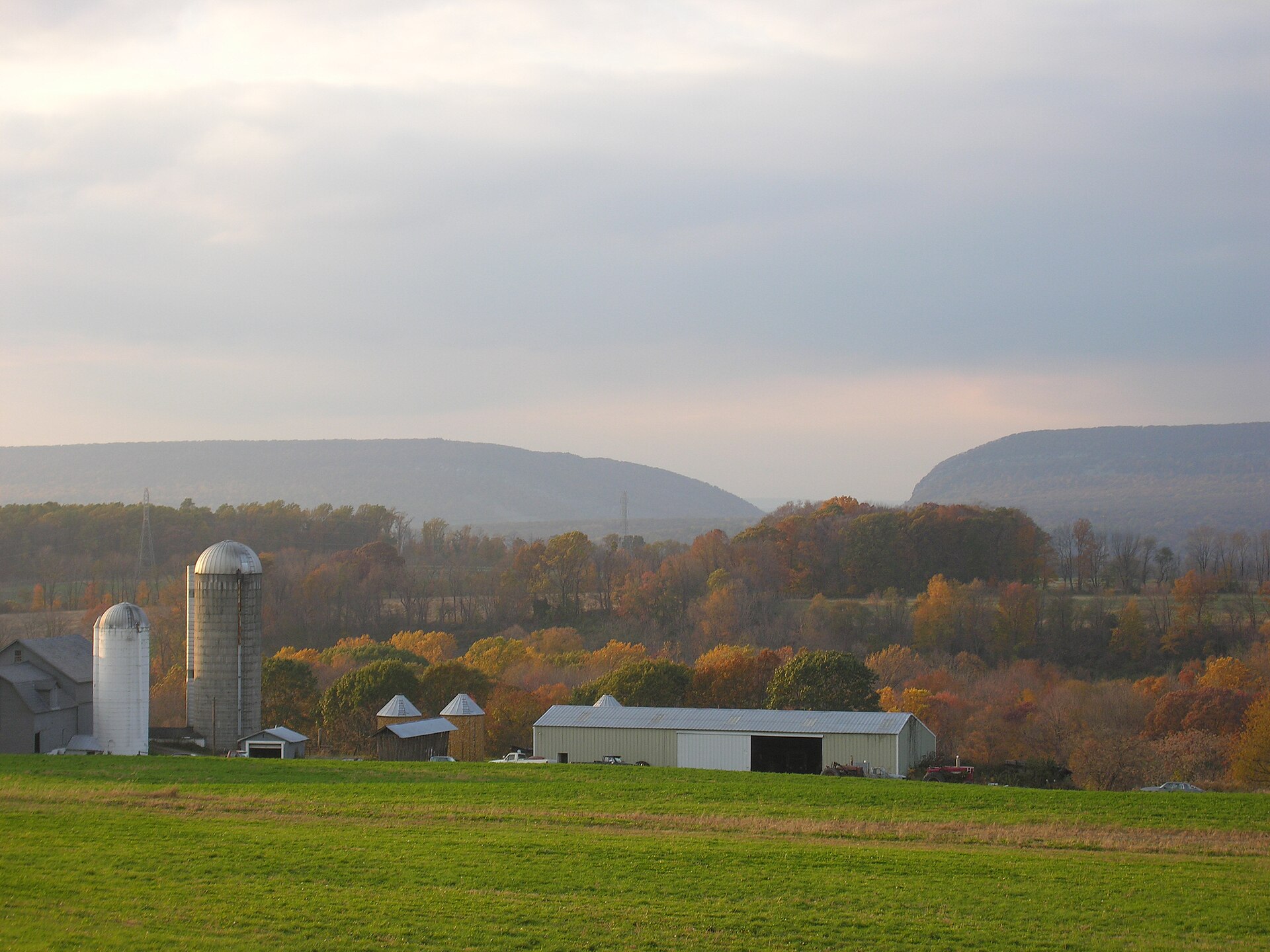 Delaware Water Gap in New Jersey