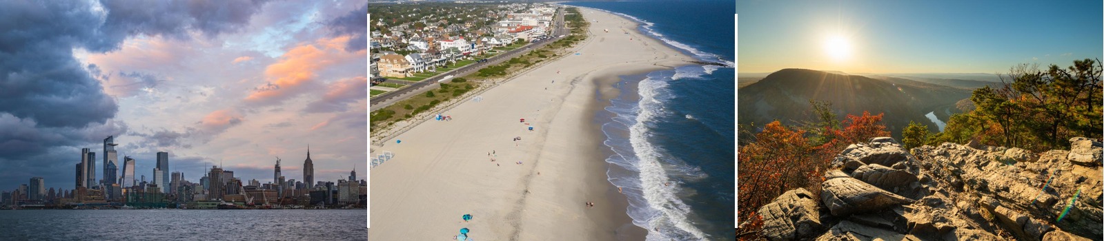 Scenic view of New Jersey